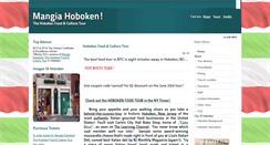 Desktop Screenshot of hobokenfoodtour.com