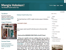 Tablet Screenshot of hobokenfoodtour.com